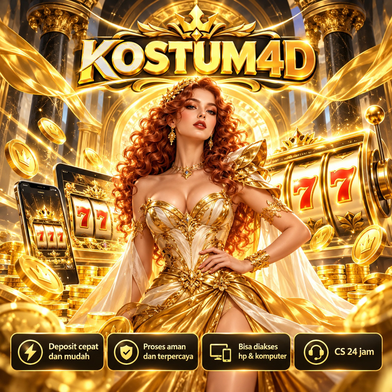 Banner promosi KOSTUM4D